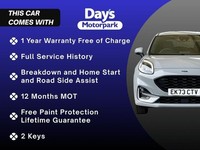 2023 Ford Puma 1.0T EcoBoost MHEV ST-Line X SUV 5dr Petrol Hybrid DCT Euro 6 (s/