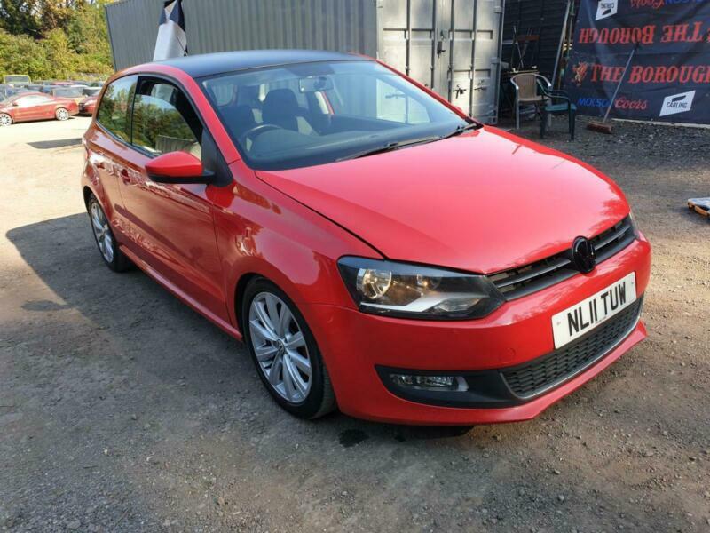 Volkswagen polo 2011 года