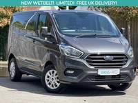 2022 Ford Transit Custom 300 EcoBlue Limited Panel Van Diesel Manual