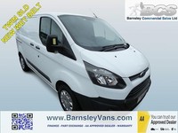 2017 Ford Transit Custom 2.0 TDCi 105ps Low Roof Van PANEL VAN DIESEL Manual