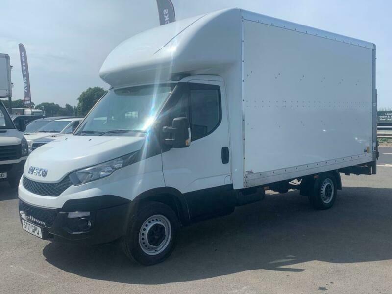 Iveco Luton Van for sale in UK 57 used Iveco Luton Vans