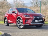 2018 Lexus NX 300h 2.5 Luxury 5dr CVT [Premium Nav] SUV Hybrid Automatic