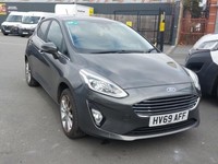 2019 Ford Fiesta 1.0 EcoBoost 125 Titanium X 5dr Hatchback Petrol Manual