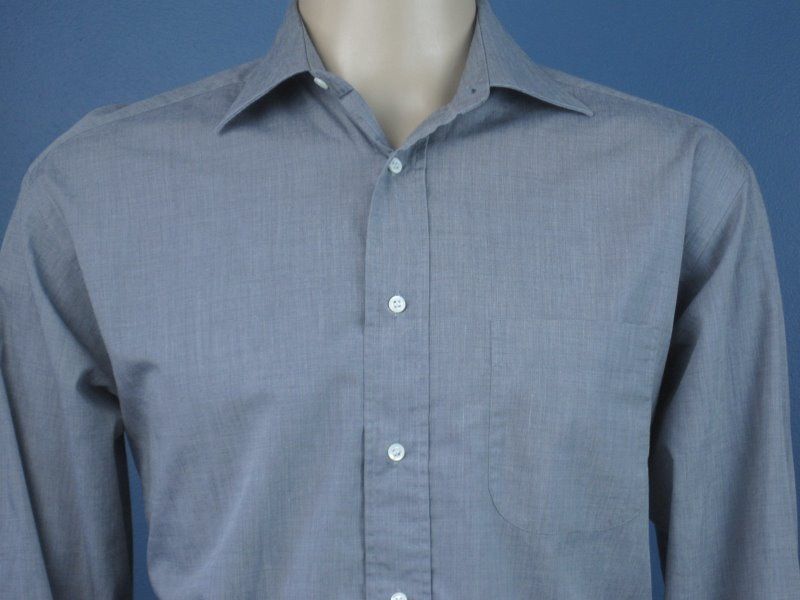 Cotton Solid Dress Shirts for Men