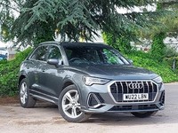2022 Audi Q3 35 TDI S Line 5dr S Tronic SUV Diesel Automatic