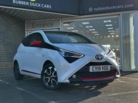 2019 Toyota AYGO 1.0 VVT-i x-trend Hatchback 5dr Petrol Manual Euro 6 (71 ps) Ha