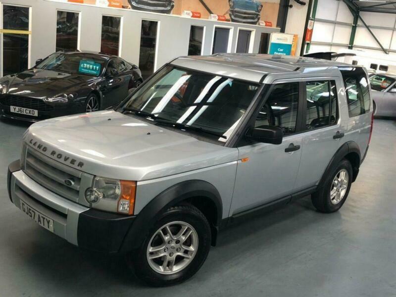 Land rover discovery 2007