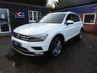 2016 Volkswagen Tiguan 2.0 TDi 150 4Motion SEL 5dr ESTATE DIESEL Manual