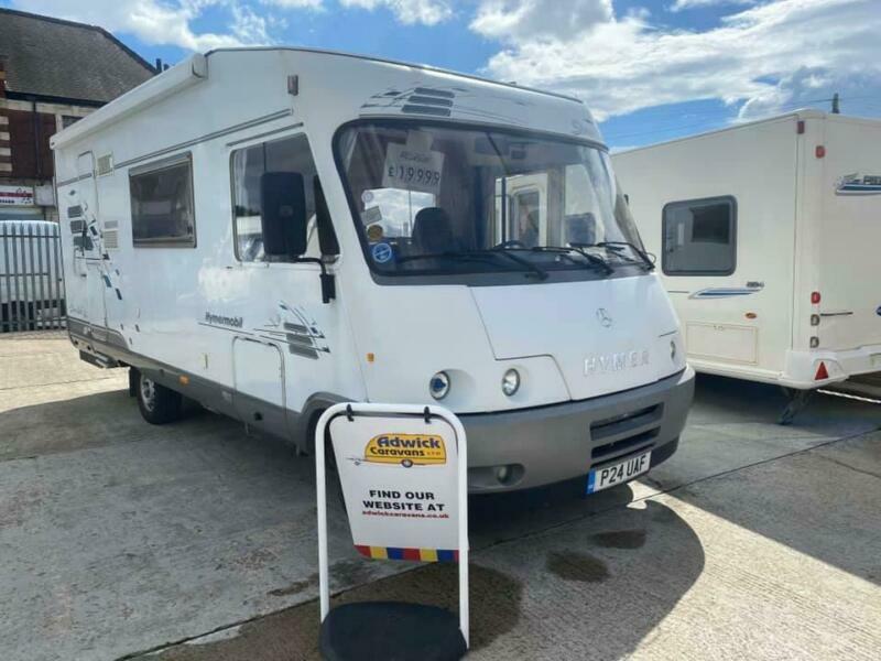 Hymer STARLINE 1998 A Class Motorhome in Doncaster, South Yorkshire