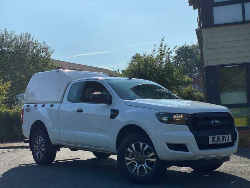 Ford Ranger Super Cab for sale in UK | View 58 bargains