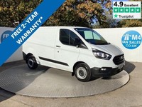 2023 Ford Transit Custom 280 EcoBlue Leader SWB L/R A/C Euro 6 SWB Panel Van Die