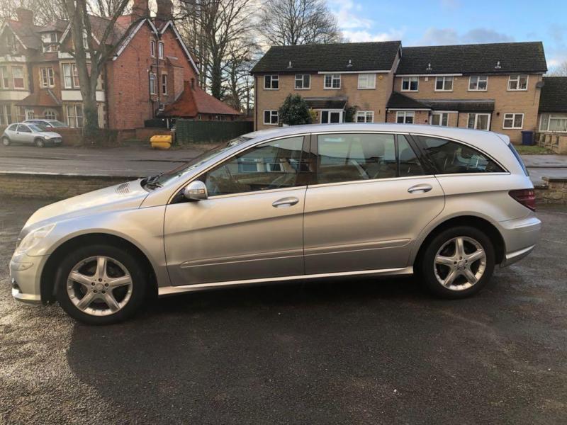 Мерседес r320 cdi