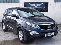 2014 Kia Sportage CRDi EcoDynamics 1 SUV Diesel Manual