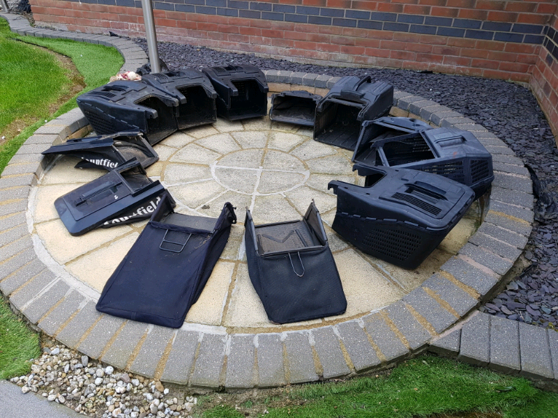 Lawnmower grass boxes 12 in Leicester, Leicestershire Gumtree