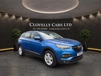 2018 Vauxhall Grandland X 1.2 Turbo SE SUV 5dr Petrol Manual Euro 6 (s/s) (130 p