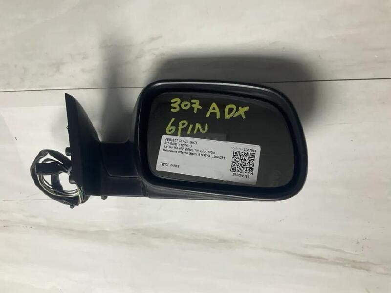 8149CA RETROVISORE ESTERNO DESTRO PEUGEOT 307 (04/01>12/06<) 1.6 16V HDI FAP