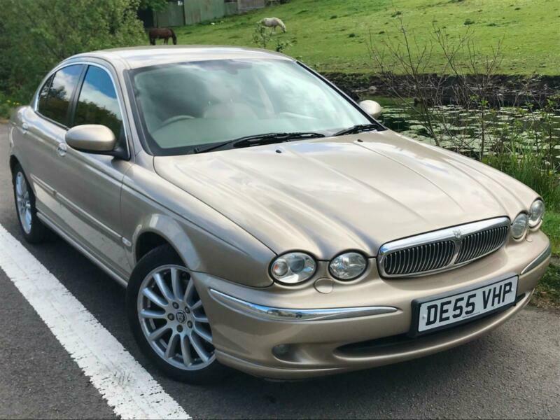 Jaguar x type 2005
