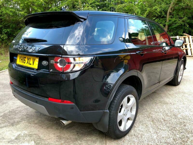 2016 16 REG LAND ROVER DISCOVERY 2.0TDi NEWSHAPE DAMAGED REPAIRABLE