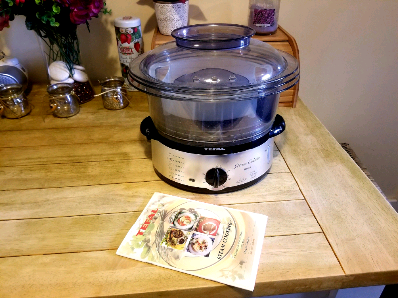 Tefal cooking steamer with guide in Sherburn in Elmet, West Yorkshire Gumtree
