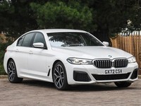 2022 BMW 5 Series 520d MHT M Sport 4dr Step Auto Saloon Diesel Automatic