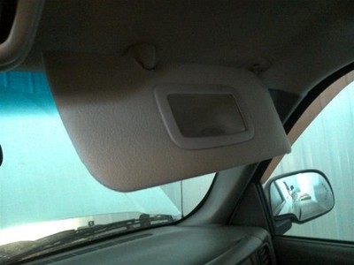 Passenger Sun Visor Classic Style Opt AL0 Fits 03-07 SIERRA 1500 PICKUP 385529