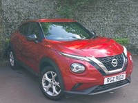 2020 Nissan Juke 1.0 DiG-T N-Connecta 5dr Hatchback Petrol Manual