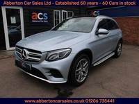 2016 Mercedes-Benz GLC GLC 220d 4Matic AMG Line Premium 5dr 9G-Tronic ESTATE DIE