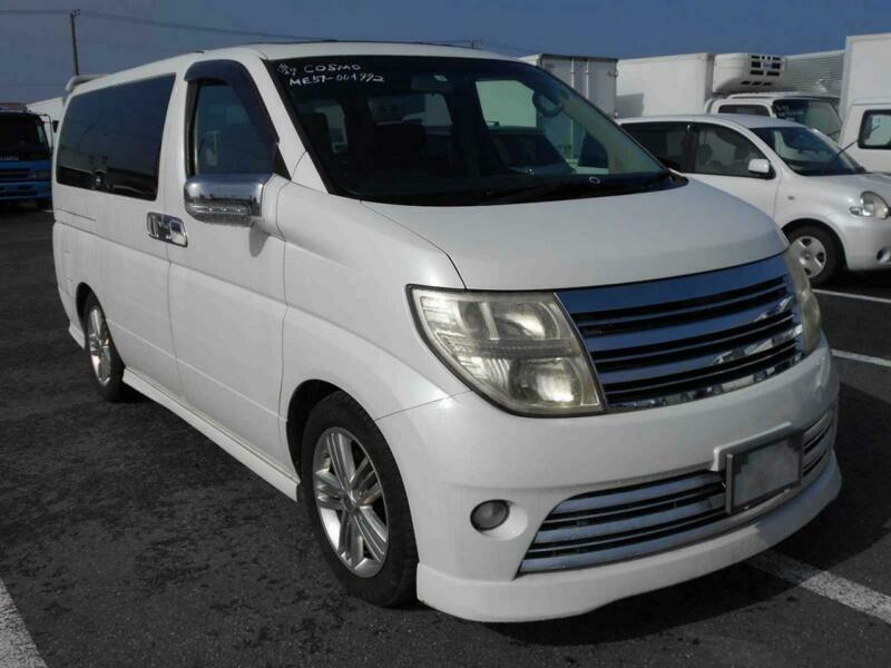 Nissan elgrand 2005