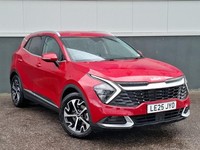 2025 Kia Sportage 1.6T GDi 157 48V ISG 3 5dr ESTATE PETROL Manual