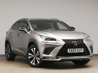 2019 Lexus NX 300h 2.5 F-Sport 5dr CVT [Premium Pack/Leather] SUV Hybrid Automat
