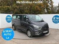 2022 Ford Tourneo Custom L2 320 EcoBlue Titanium Euro 6 Minibus Diesel Automatic