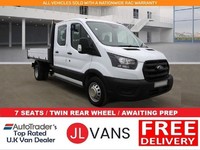 2022 Ford Transit 350 EcoBlue Leader L3 DoubleCab Tipper RWD Euro 6 130ps 2022 T