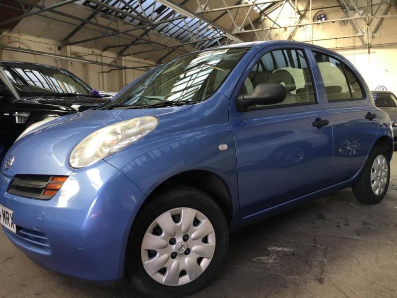 Nissan micra 2004