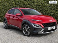 2022 Hyundai KONA 1.6 h-GDi Premium SUV 5dr Petrol Hybrid DCT Euro 6 (s/s) (141 