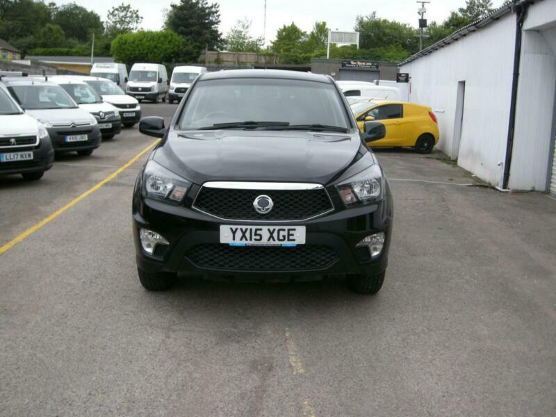 Ssangyong sollers пикап