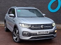2022 Volkswagen T-Cross 1.0 TSI 110 R-Line 5dr DSG HATCHBACK PETROL Automatic