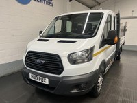 2019 Ford Transit Transit 2.0 350 EcoBlue RWD L3 Double cab dropside Euro 6 4dr 