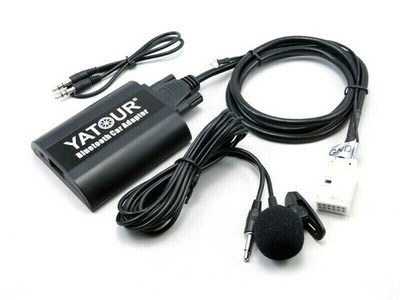 Bluetooth AUX Adapter passend für VW RCD 100/200/210/300/310/500/510 Freisprecha