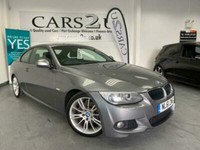 2011 BMW 3 Series 2.0 320d M Sport 2dr Coupe Diesel Manual