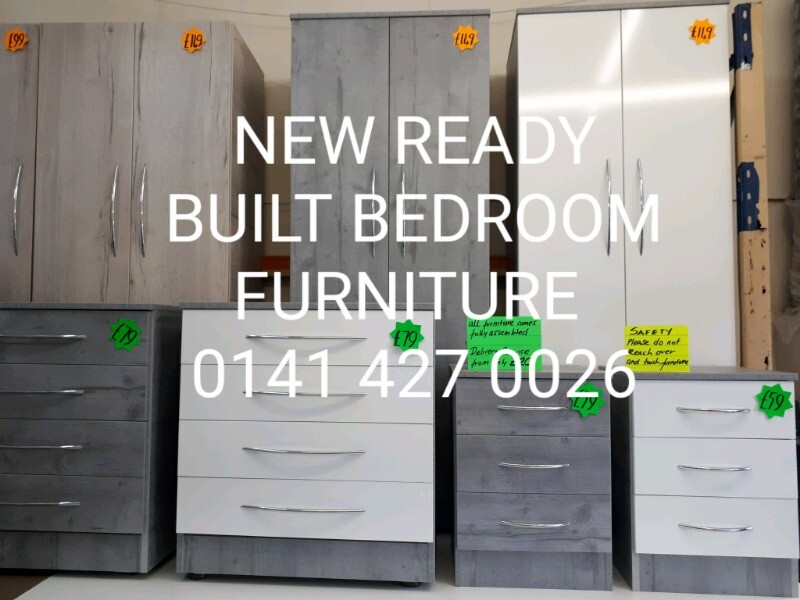 Wardrobes Chest Of Drawers Bedside Drawers New Ready