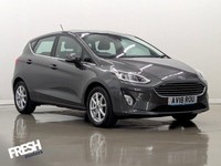 2018 Ford Fiesta Ti-VCT Zetec Hatchback Petrol Manual