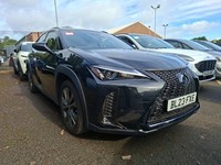 2023 Lexus UX 250h 2.0 F-Sport Design 5dr CVT ESTATE PETROL/ELECTRIC Automatic