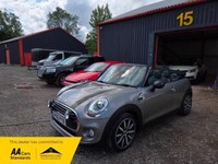 2016 Mini Cooper Petrol Manual Convertible Silver