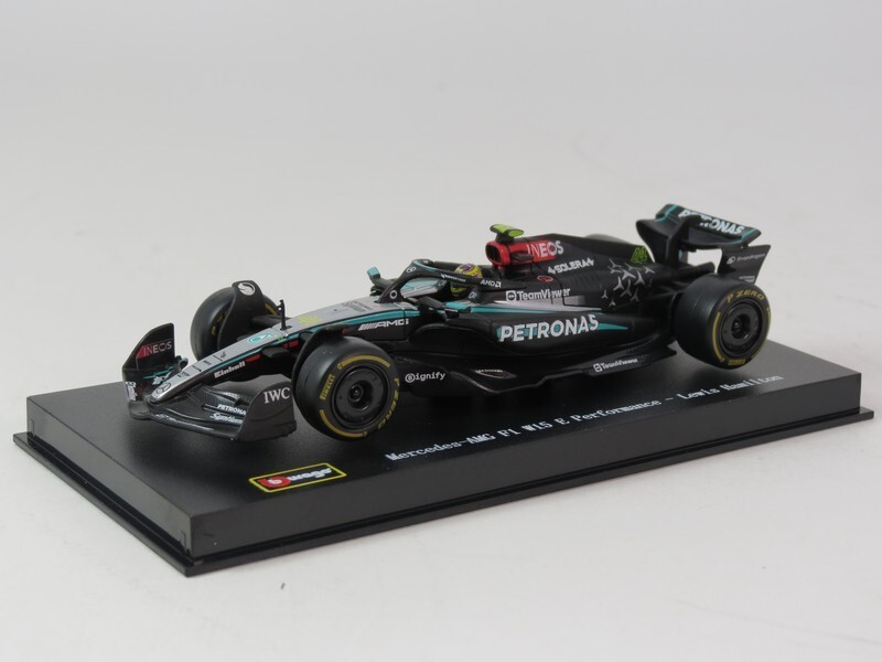F1 2025 - FERRARI SF-23 : HAMILTON first test - Fiorano - 1/43 Die-cast