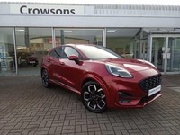 2020 Ford Puma 1.0 EcoBoost Hybrid mHEV ST-Line X First Ed 5dr.  Electric Tailga