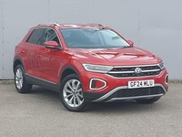 2024 Volkswagen T-Roc 1.5 TSI Style 5dr Hatchback Petrol Manual
