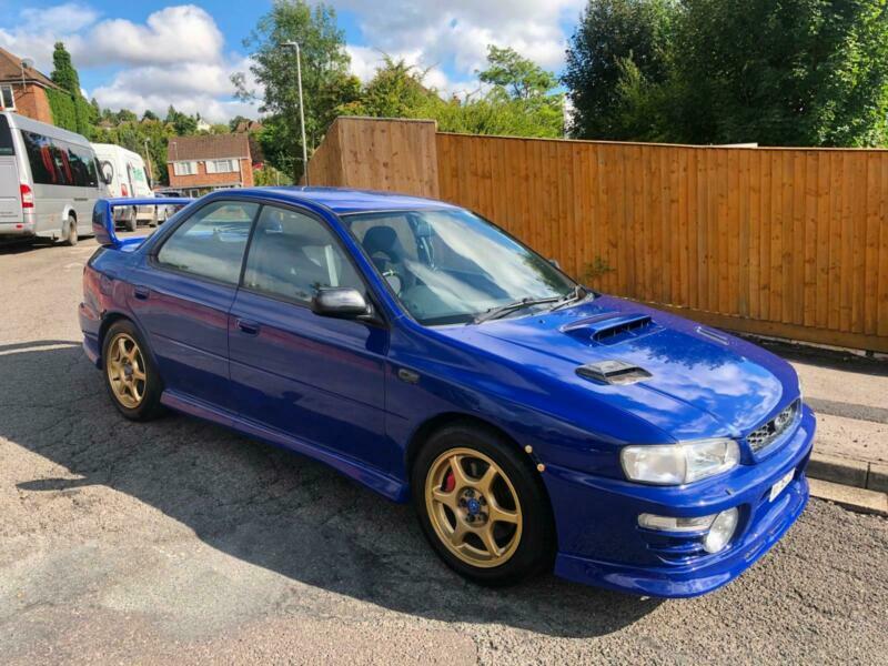 Subaru impreza v