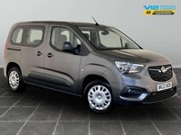 2022 Vauxhall Combo Life 1.2 Turbo Edition Euro 6 (s/s) 5dr Manual MPV Petrol Ma