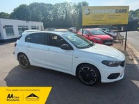 2021 Fiat Tipo S-DESIGN 1.4 Petrol 5 Door White