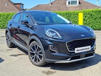 2023 Ford Puma 1.0 EcoBoost Hybrid mHEV 155 Titanium 5dr Hatchback Petrol Manual